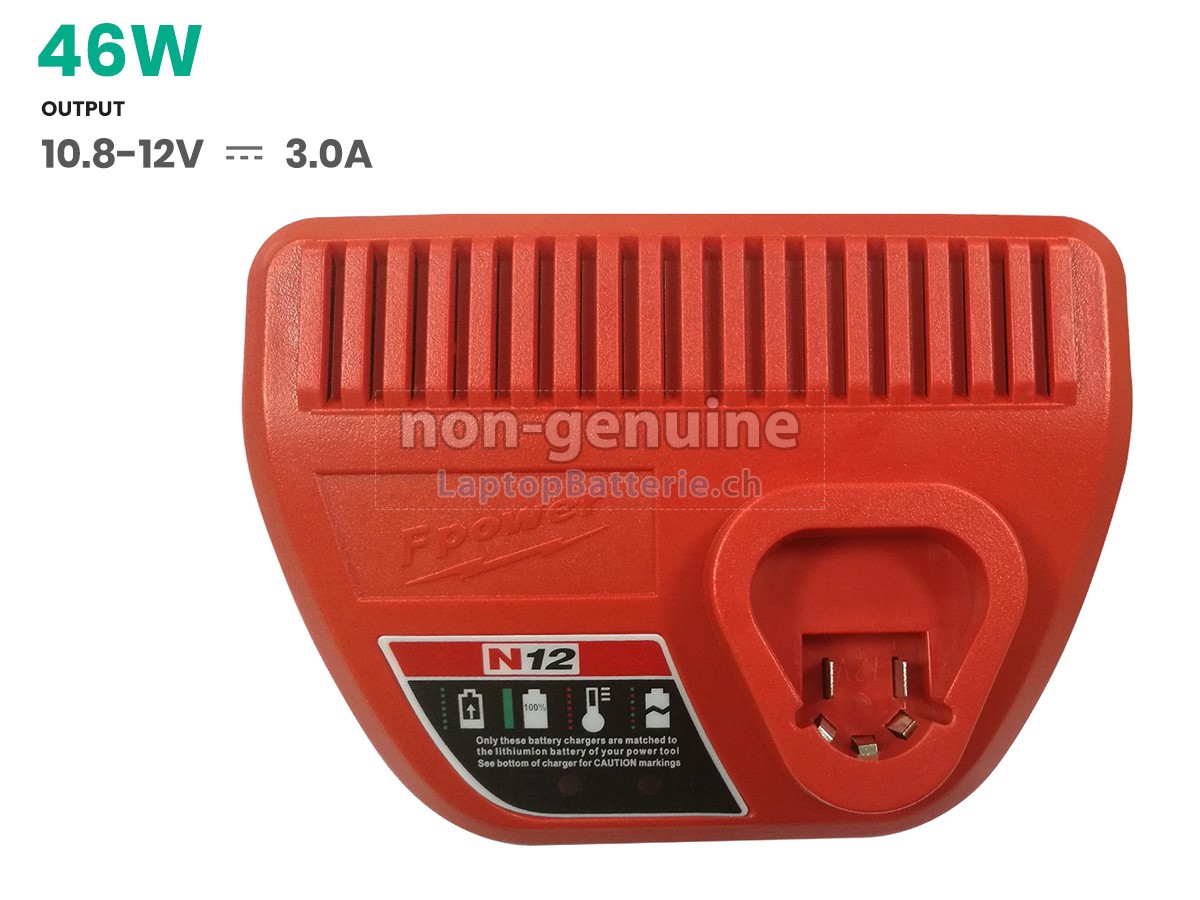 Milwaukee N12 Ersatzadapter