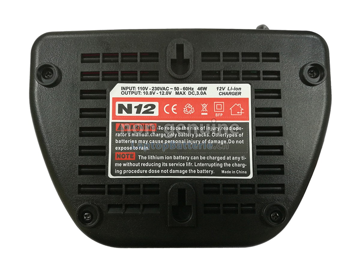 Milwaukee N12 Ersatzadapter