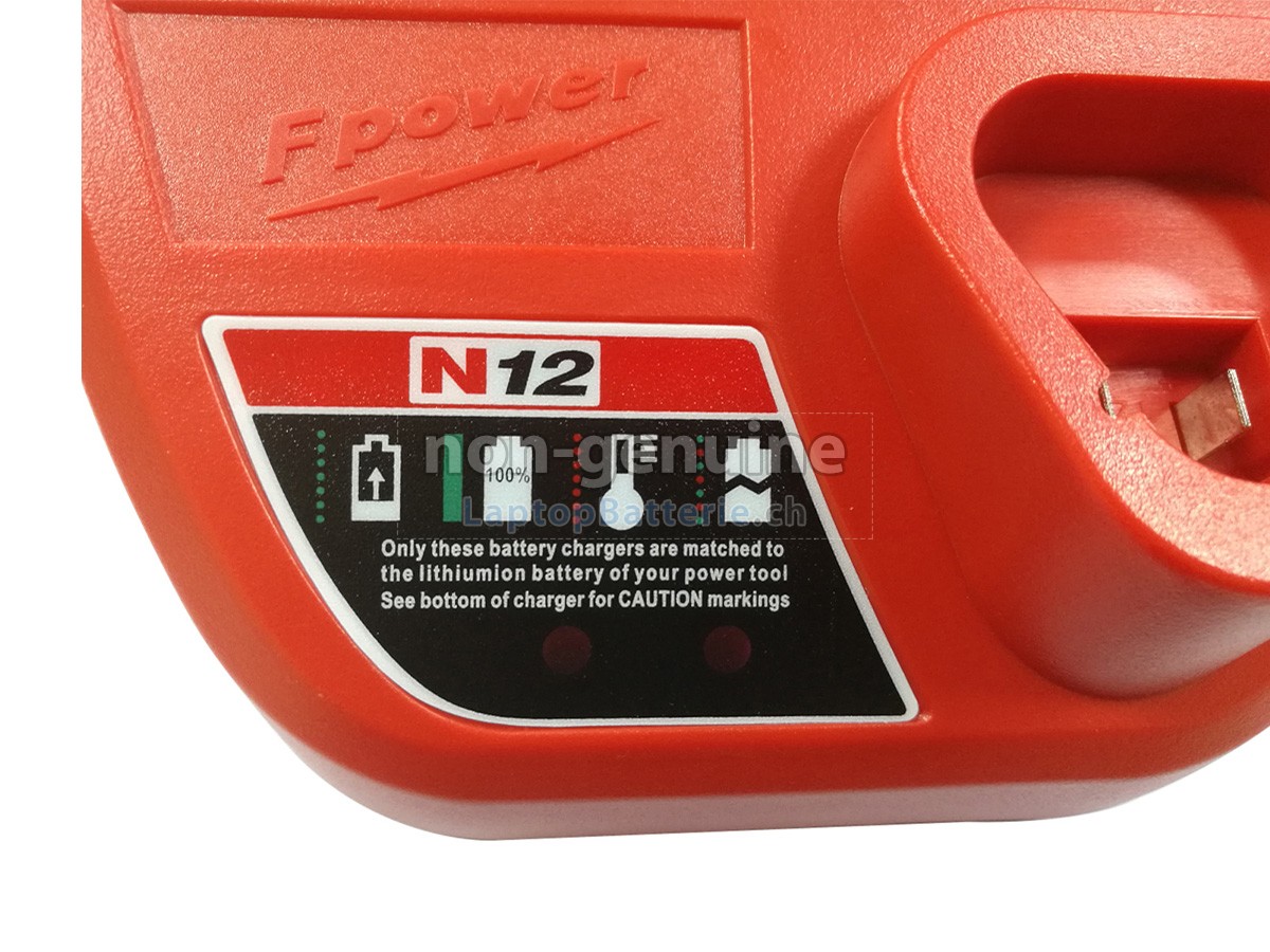 Milwaukee N12 Ersatzadapter