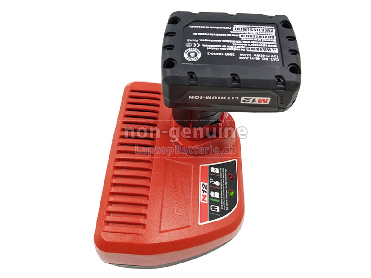 Milwaukee N12 Ersatzadapter