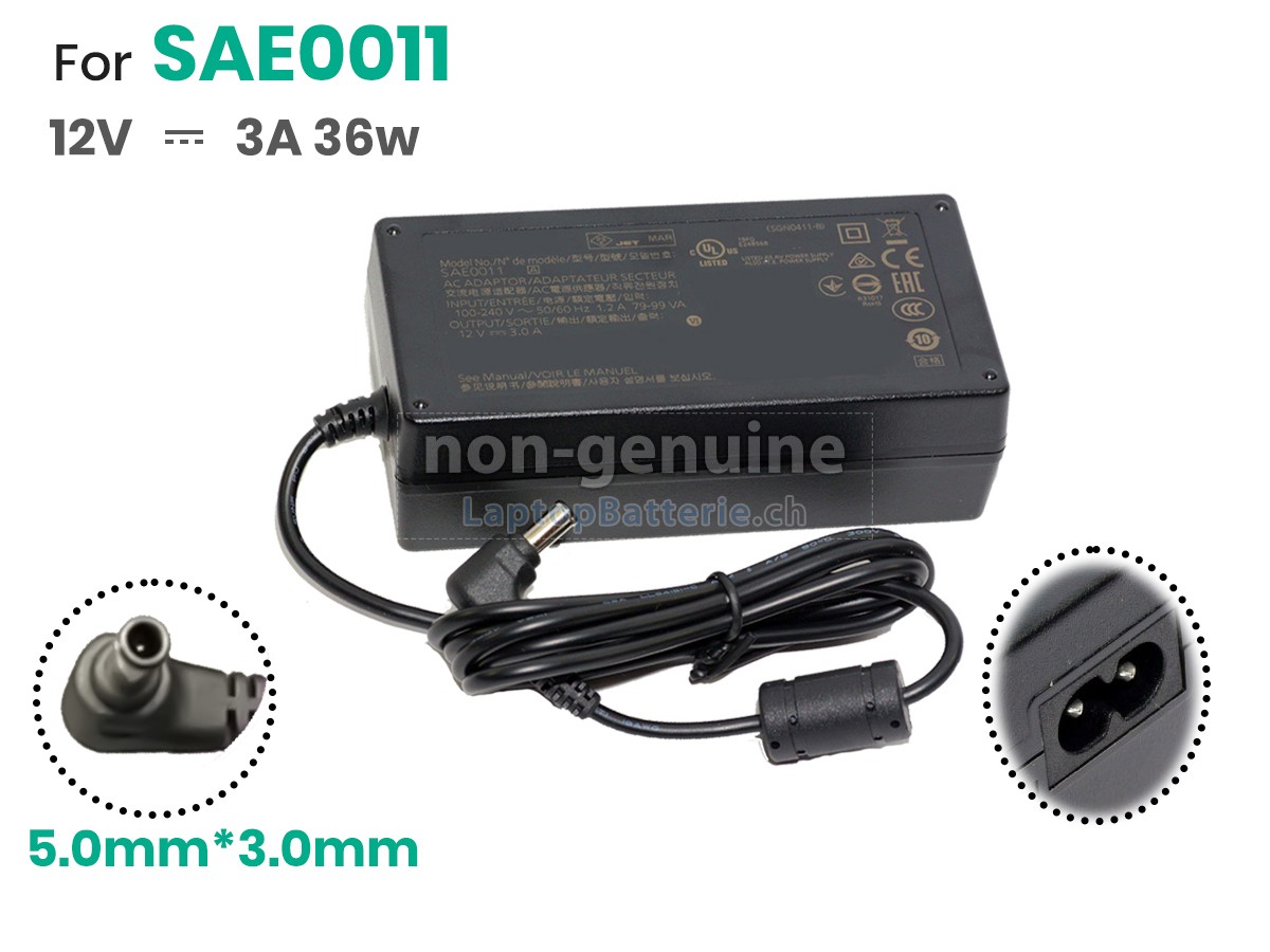 Panasonic MDH3 Ersatzadapter