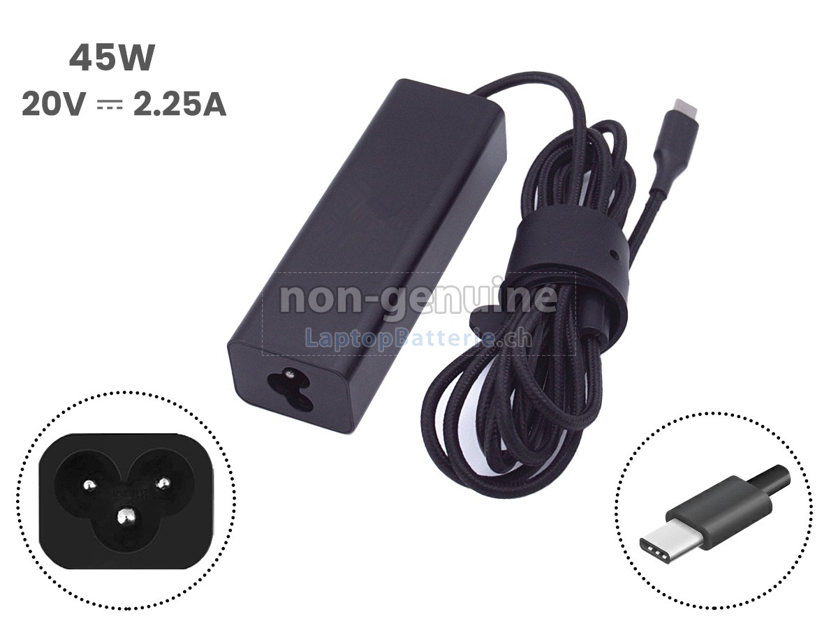 Razer 45W 20V 2.25A USB-C Ersatzadapter