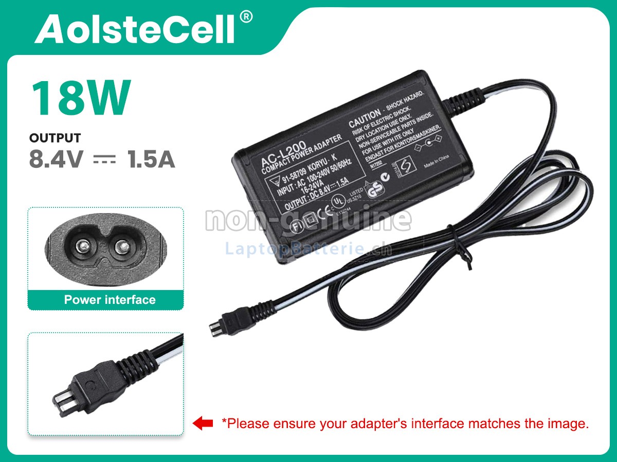 Sony DVD105 Ersatzadapter