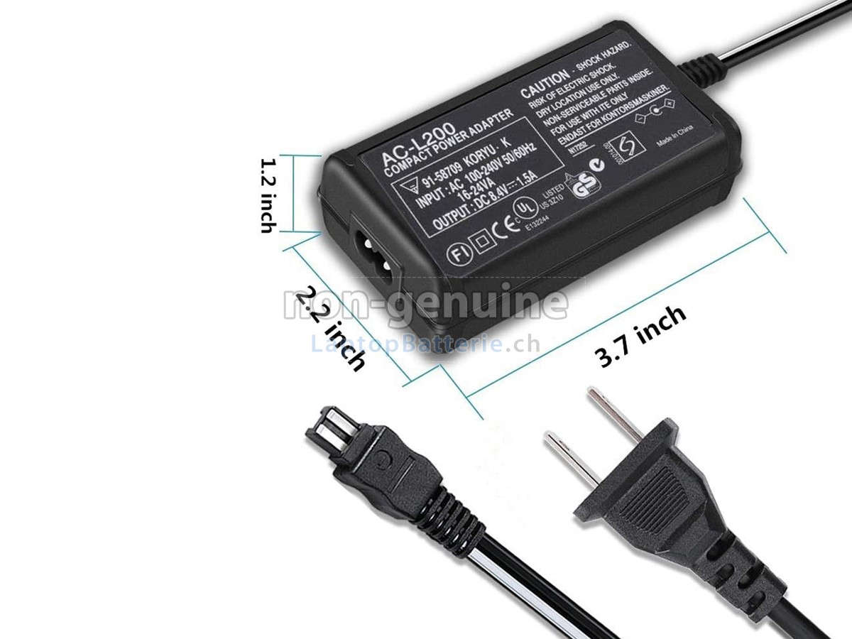 Sony DVD105 Ersatzadapter
