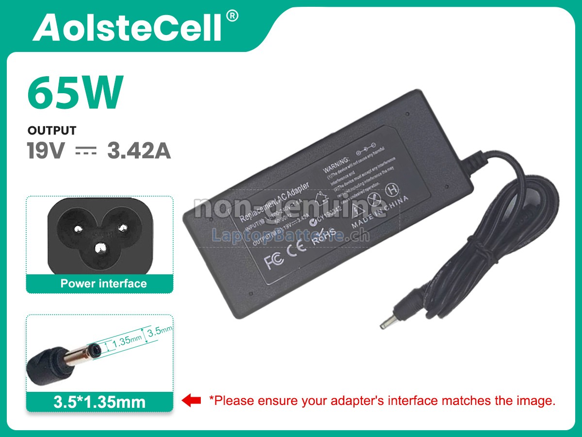 Toshiba C50-H-112 Ersatzadapter