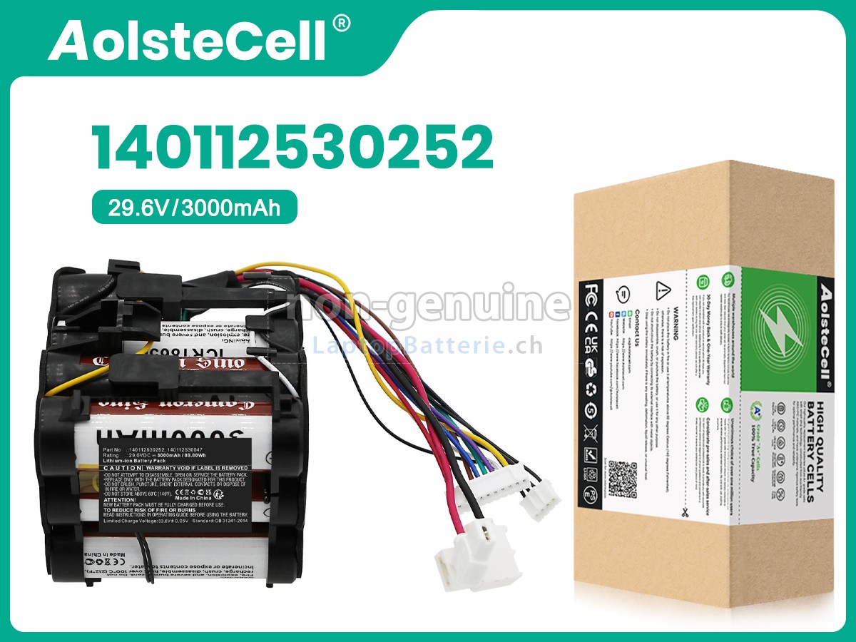 AEG EUP82ST Ersatzbatterie