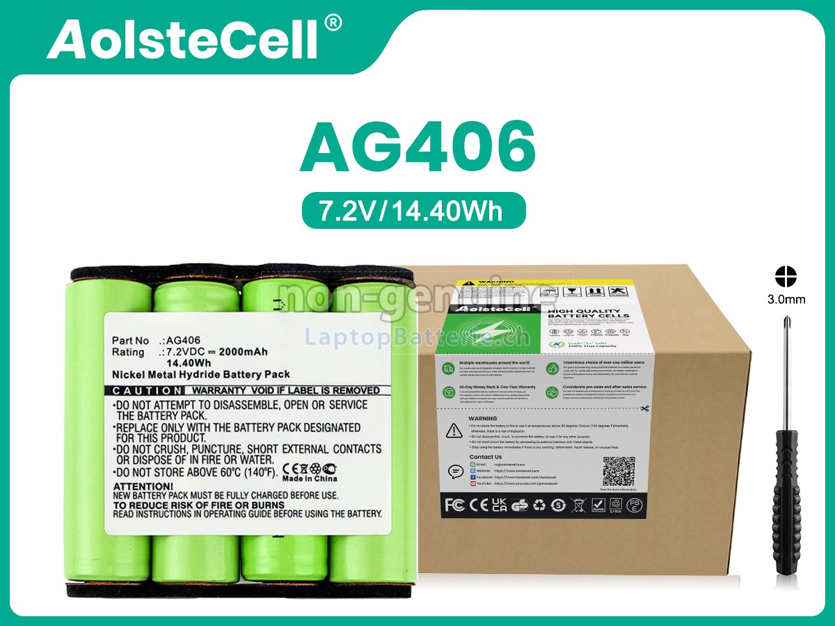 AEG AG4108 Ersatzbatterie