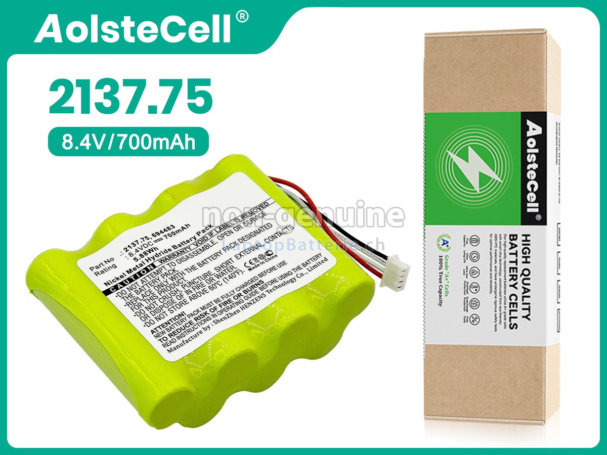 AEMC 2137.52 Ersatzbatterie