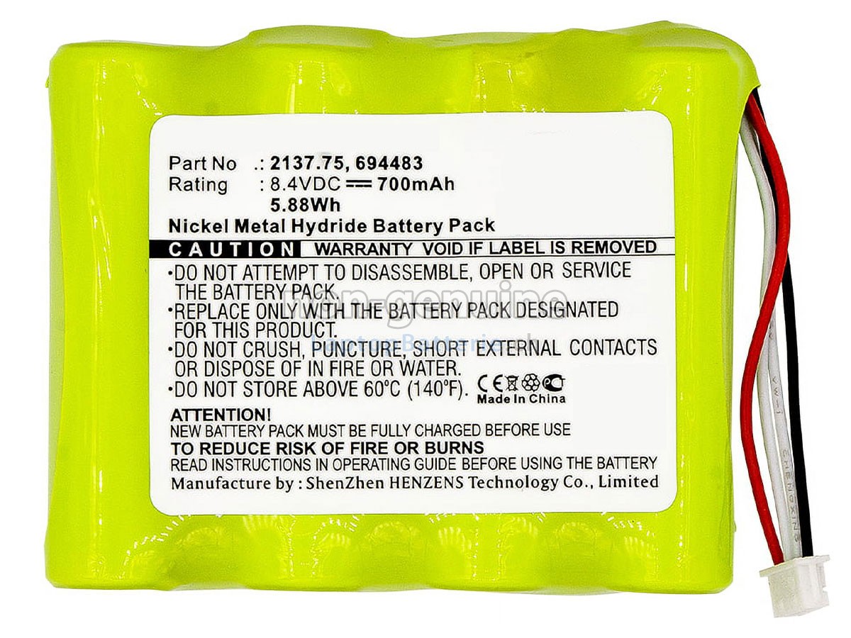 AEMC 2137.52 Ersatzbatterie