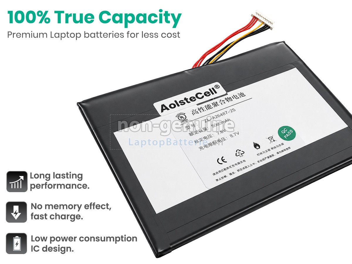Alldocube IWORK 20 PRO I1025 Ersatzbatterie