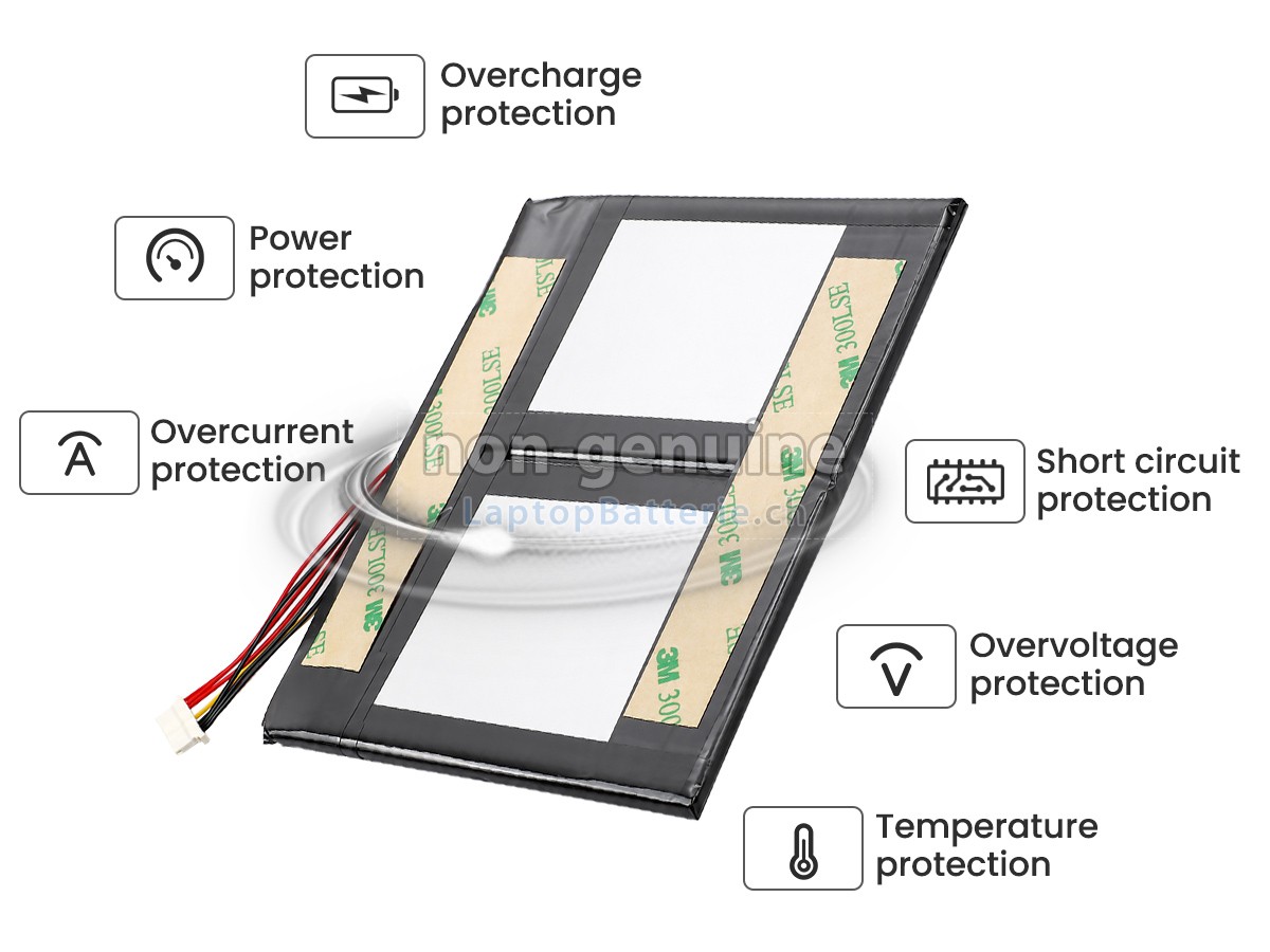 Alldocube IWORK 20 PRO I1025 Ersatzbatterie