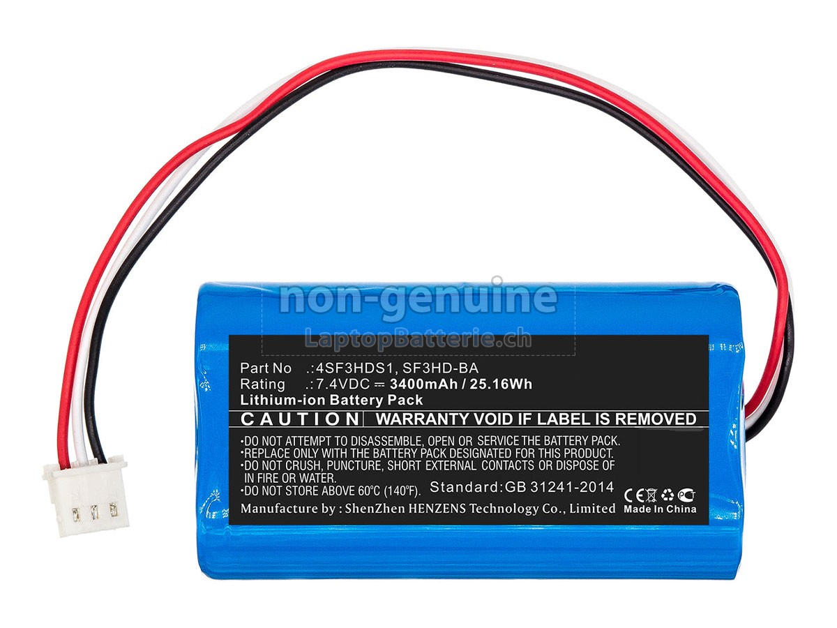 Alpsat 4SF3HDS1 Ersatzbatterie