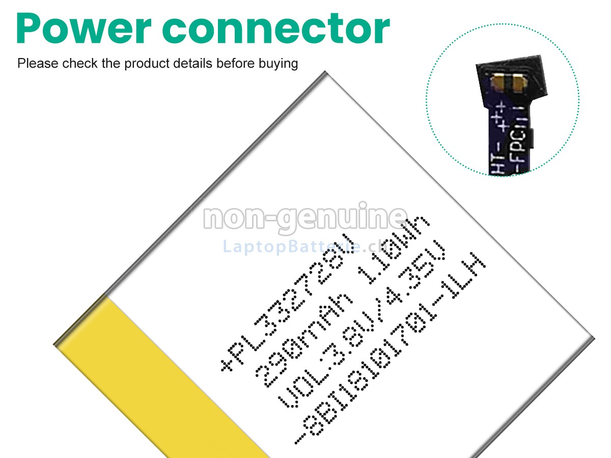 Amazfit PL322728H Ersatzbatterie