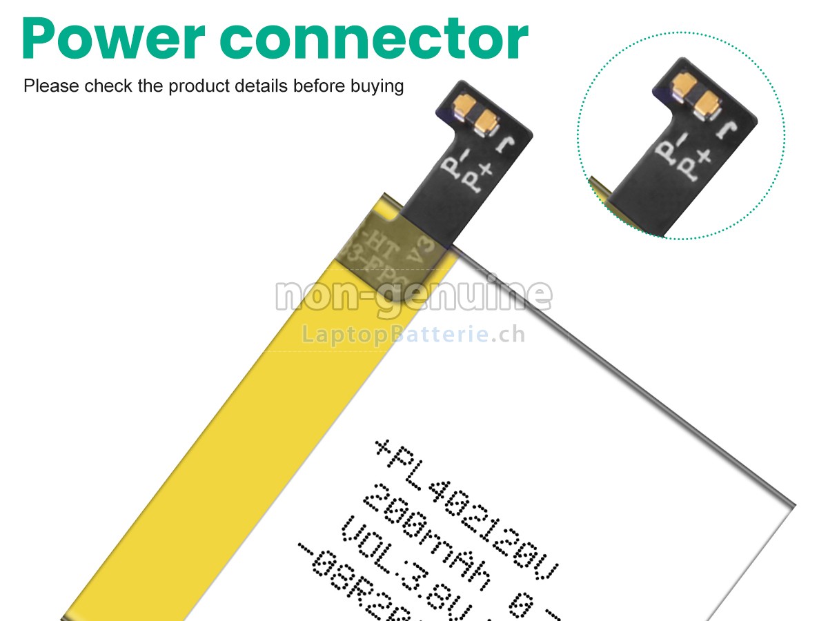 Amazfit ARES Ersatzbatterie