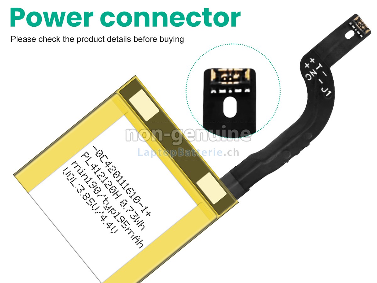 Amazfit GTR 42MM A1910 Ersatzbatterie