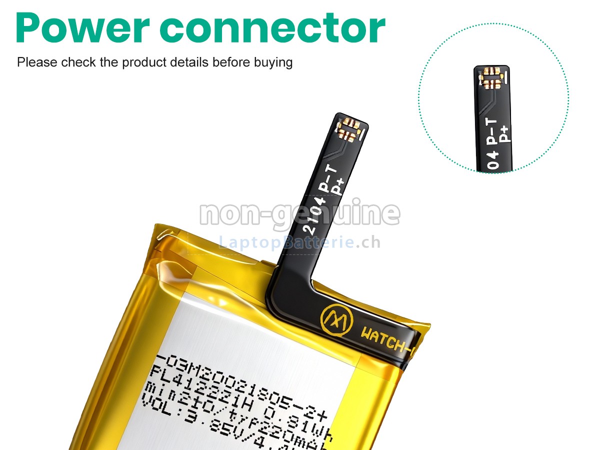 Amazfit GTS 1S C17 Ersatzbatterie