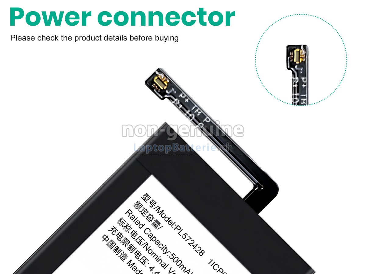 Amazfit PL572428 Ersatzbatterie
