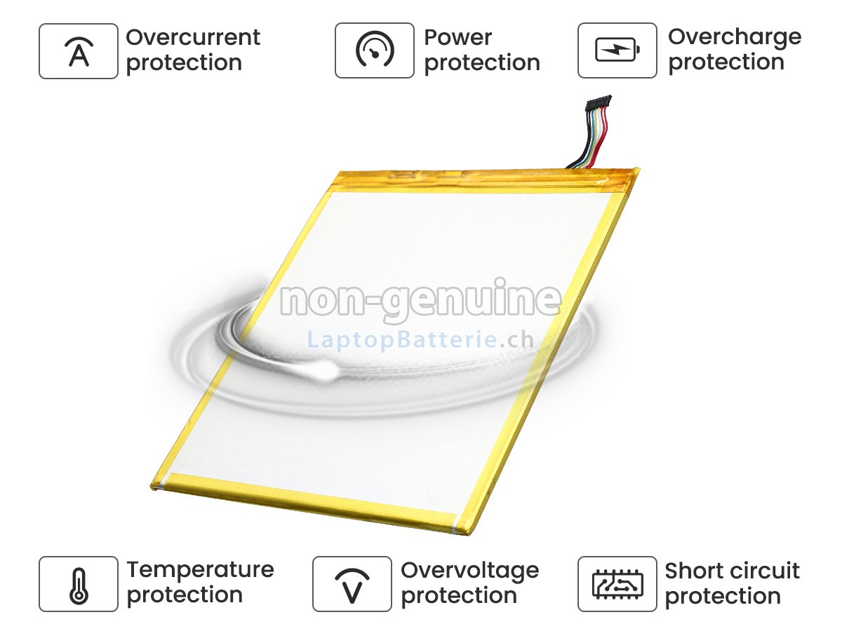 Amazon KINDLE FIRE HD 8INCH 6TH GEN PR53DC Ersatzbatterie