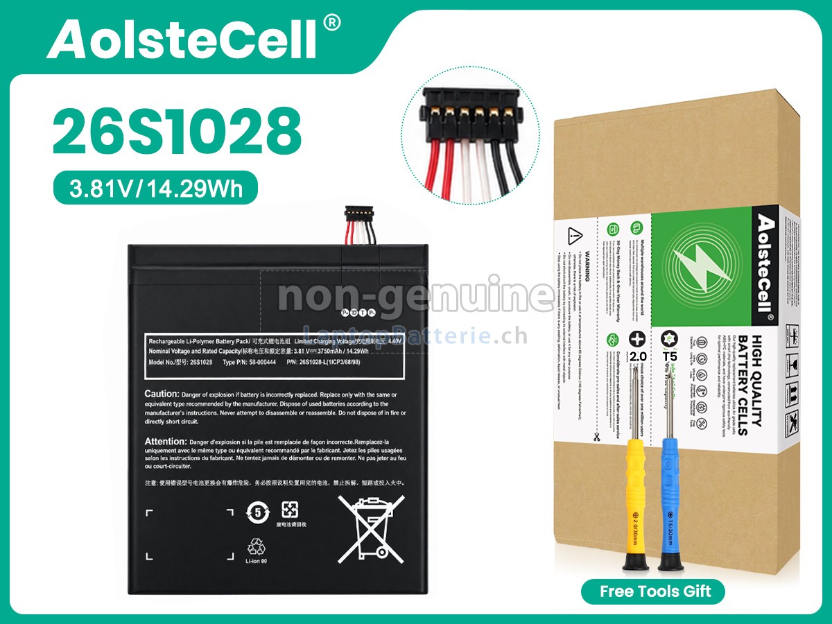 Amazon 26S1028 Ersatzbatterie