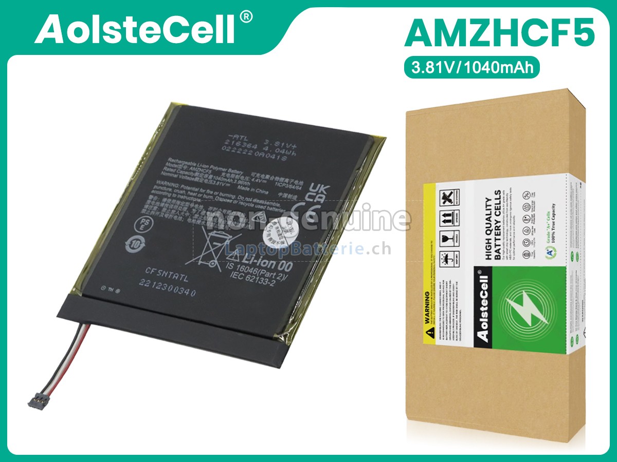 Amazon 26S1030 Ersatzbatterie