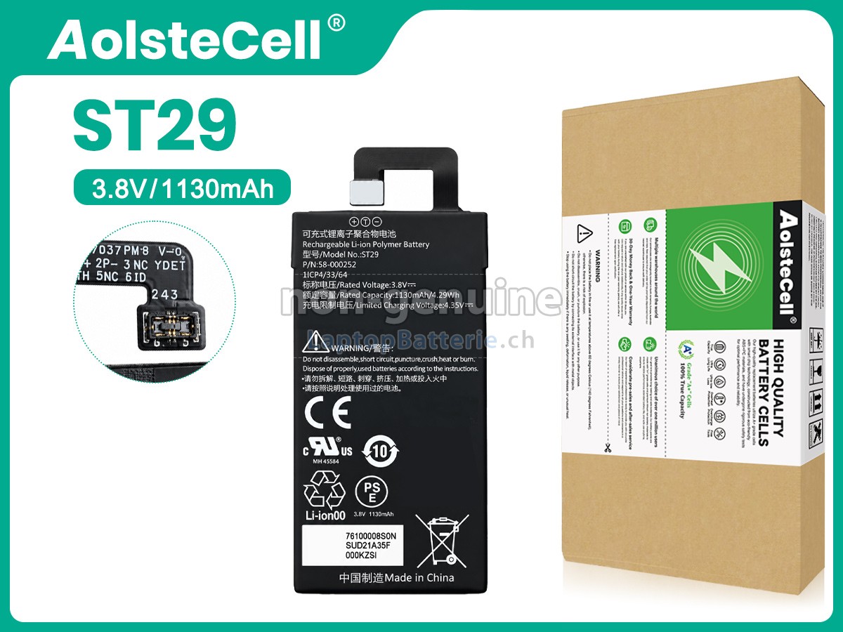 Amazon KINDLE OASIS 3 Ersatzbatterie