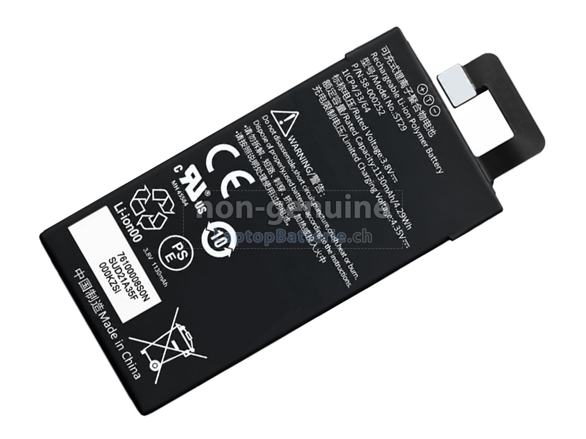 Amazon KINDLE OASIS 3 Ersatzbatterie