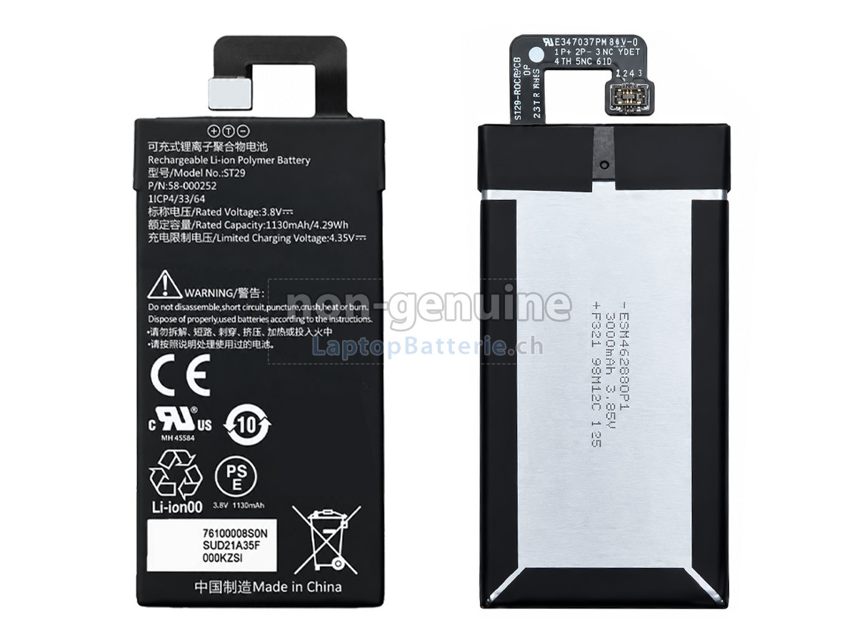 Amazon KINDLE OASIS 3 Ersatzbatterie