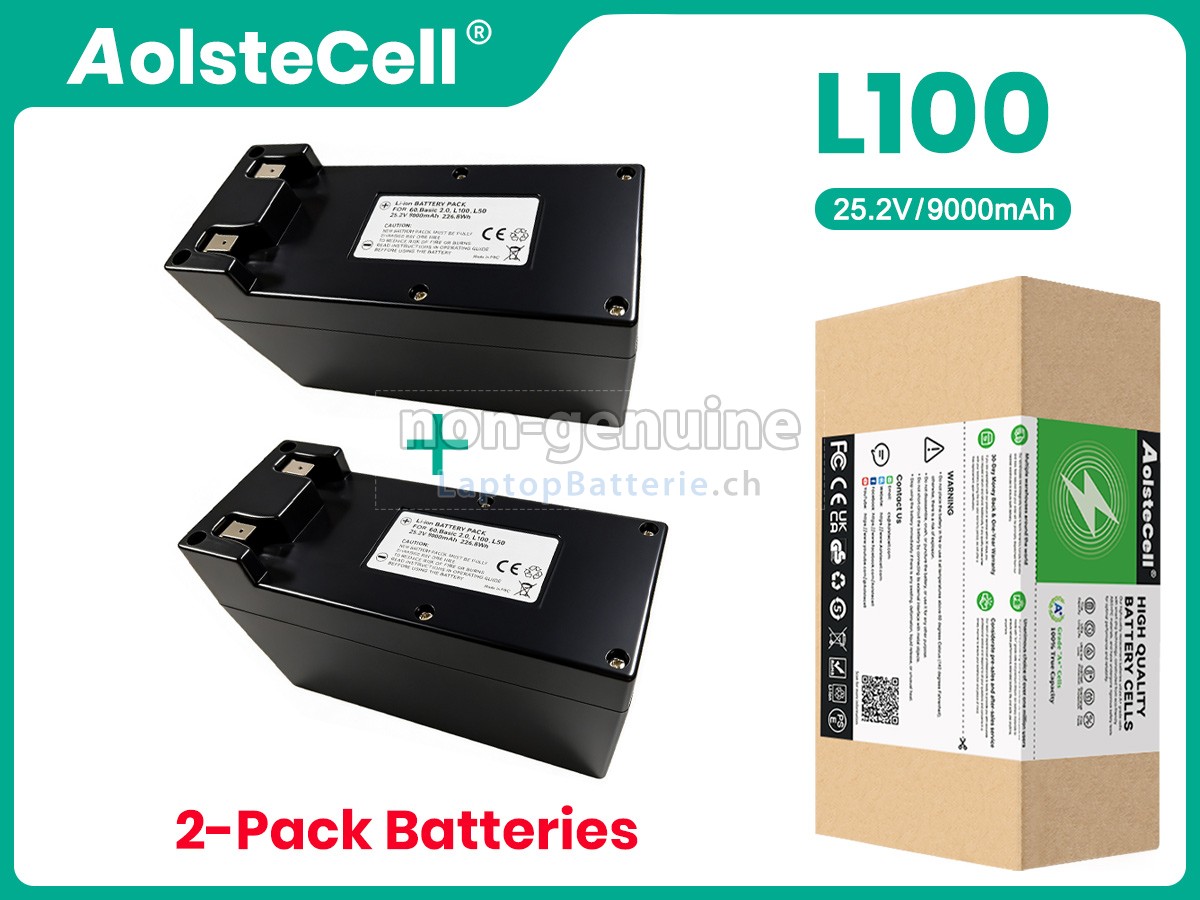 Ambrogio L250 Ersatzbatterie