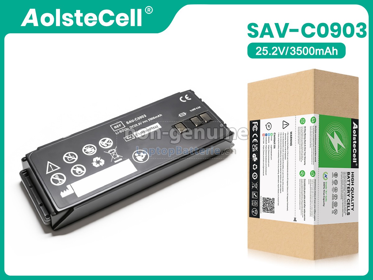 AMI Italia SAVER ONE DEFIBRILLATOR Ersatzbatterie