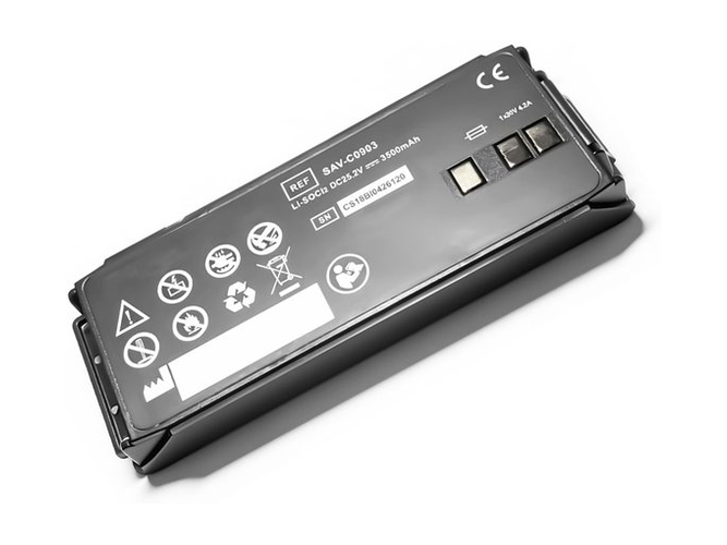 AMI Italia Saver One defibrillator Akku
