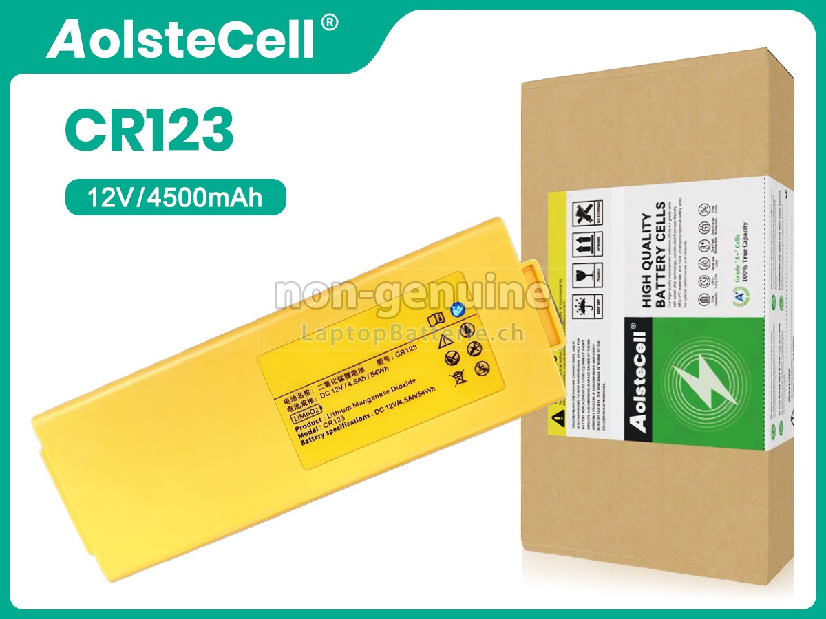 Amoul CR123 Ersatzbatterie