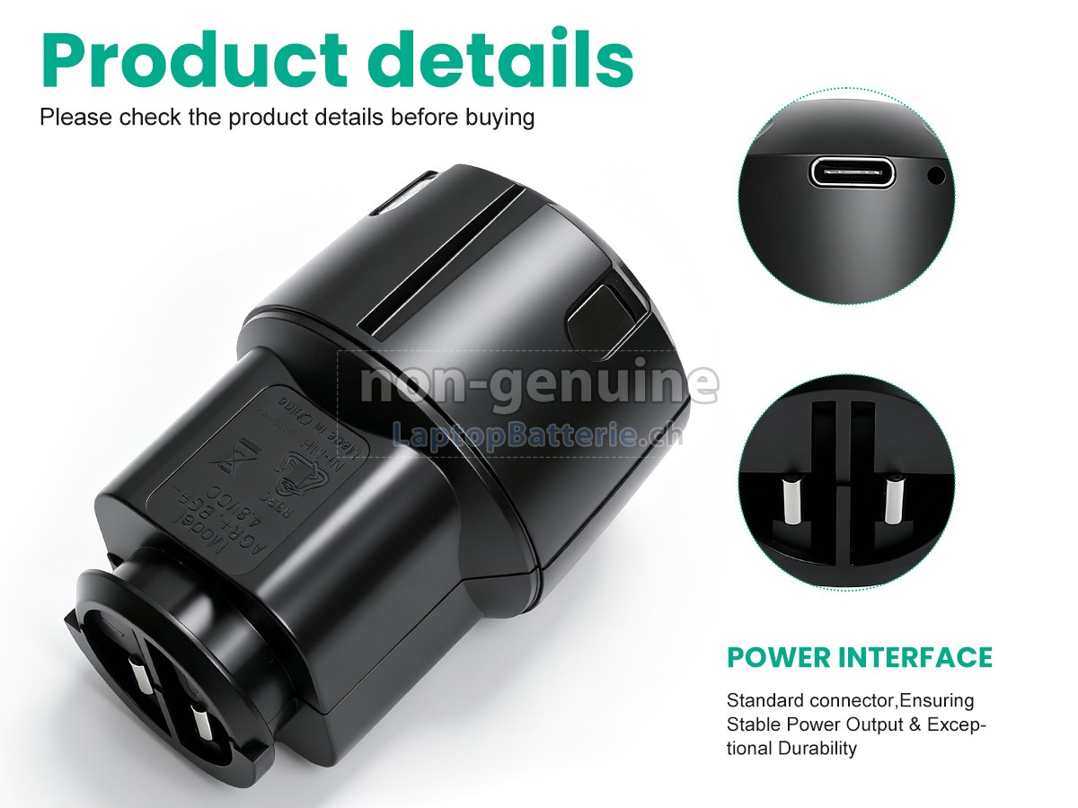 Andis AGR POWERGROOM CLIPPERS Ersatzbatterie