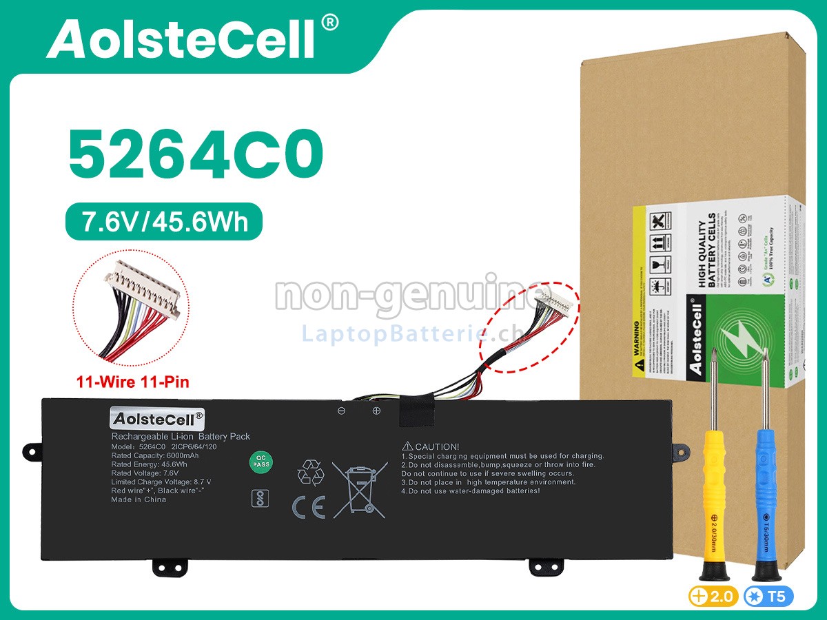 AolsteCell 5264C0 Ersatzbatterie