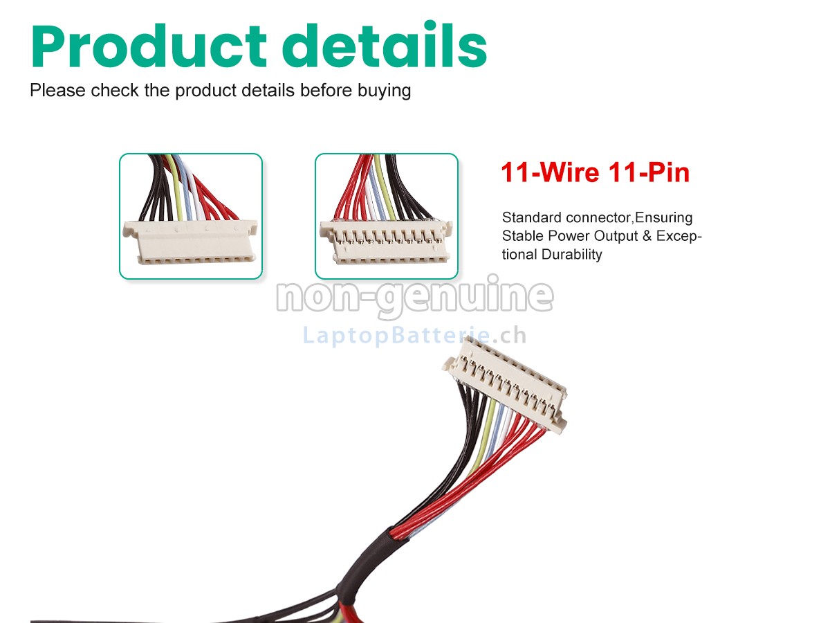 AolsteCell 5264C0 Ersatzbatterie