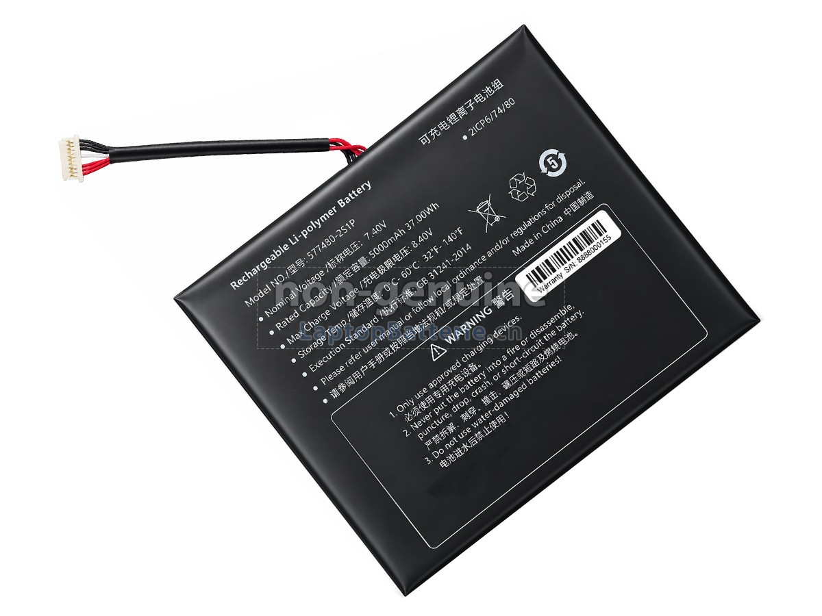 AolsteCell 577480-2S1P Ersatzbatterie