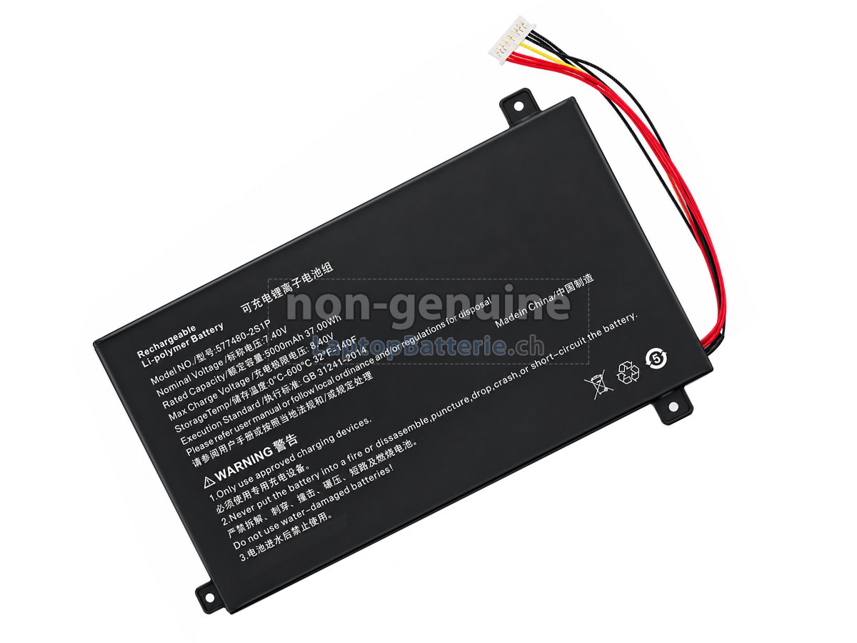 AolsteCell 577480-2S1P Ersatzbatterie