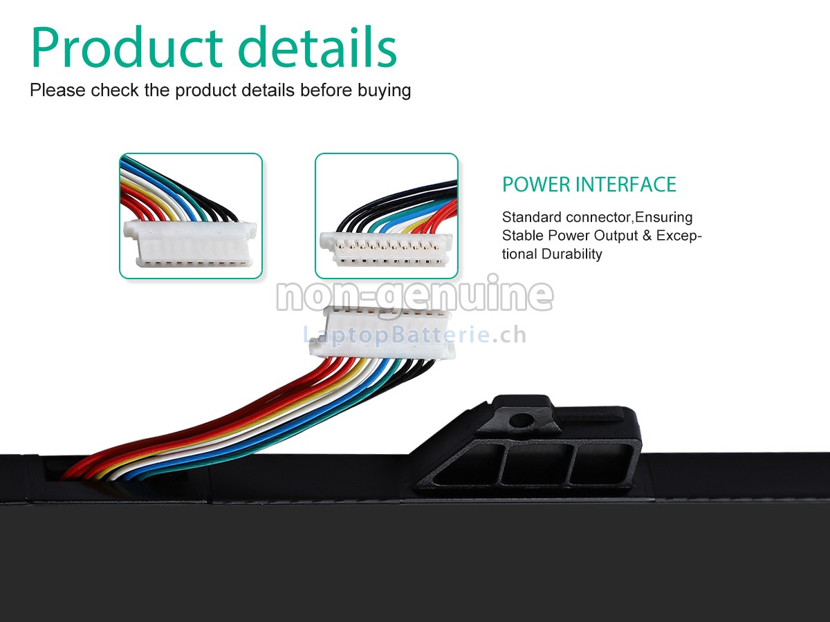 AolsteCell 636278-3S1P Ersatzbatterie