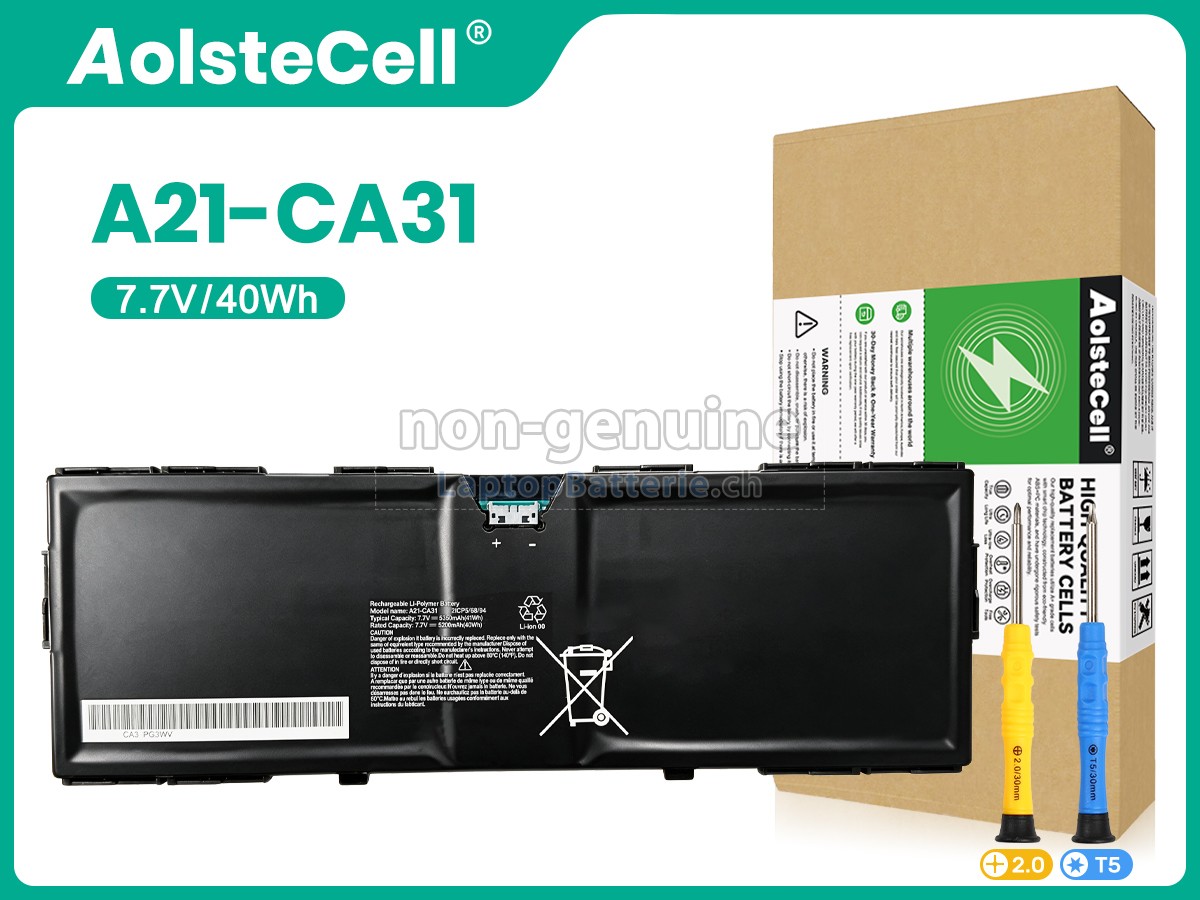 AolsteCell A21-CA31 Ersatzbatterie