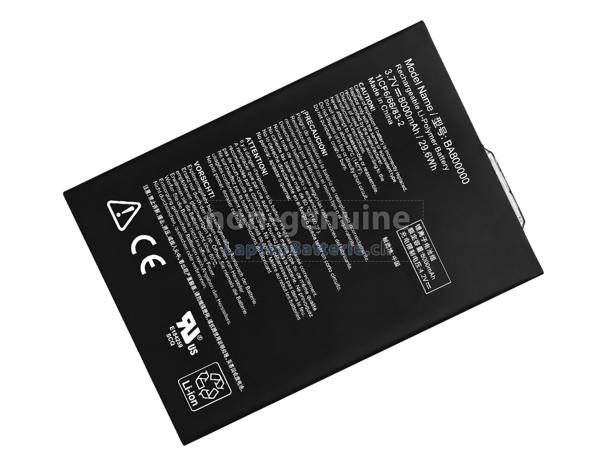AolsteCell BA800000 Ersatzbatterie