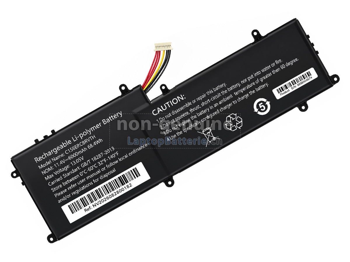 AolsteCell C156EP-C8RVTH Ersatzbatterie