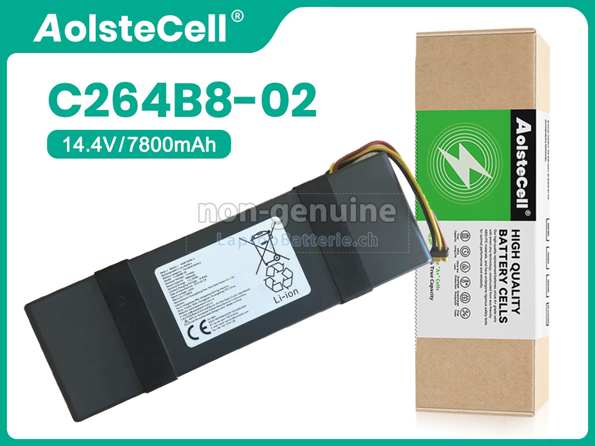 AolsteCell C264B8-02 Ersatzbatterie