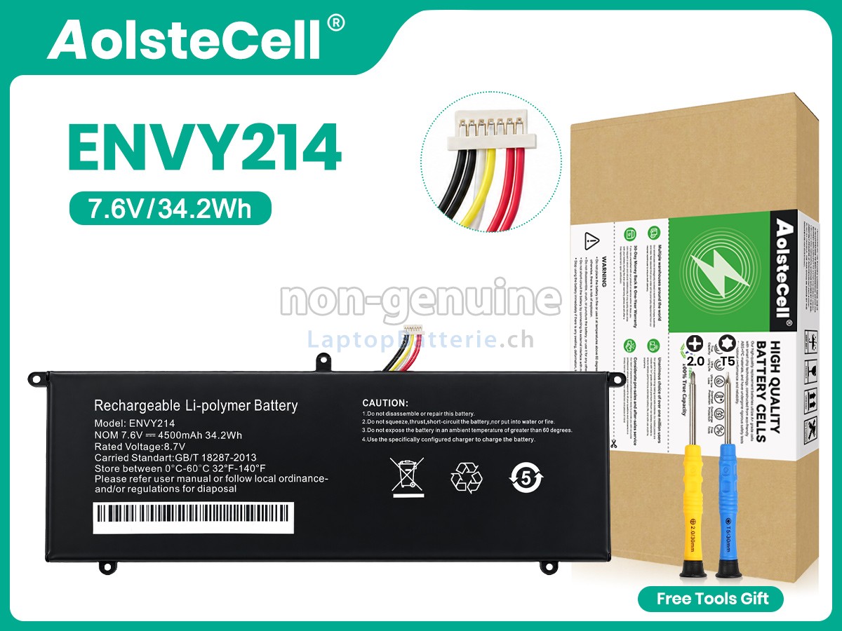 AolsteCell ENVY214 Ersatzbatterie