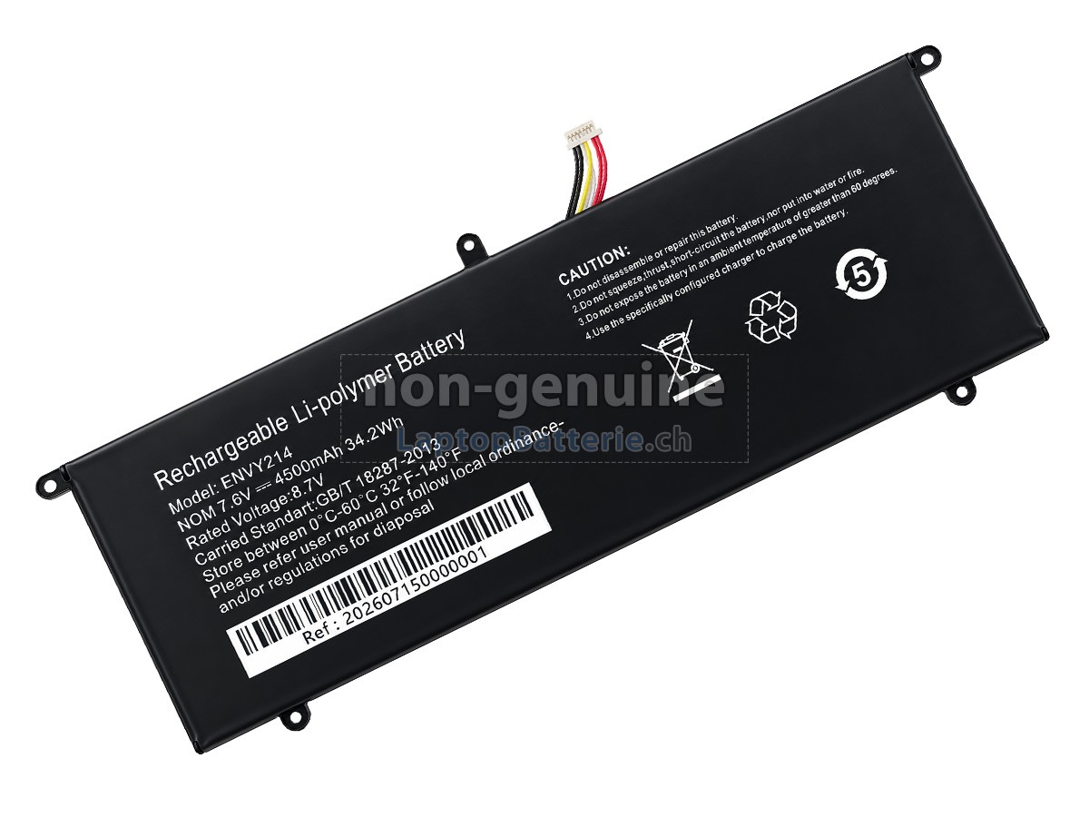 AolsteCell ENVY214 Ersatzbatterie