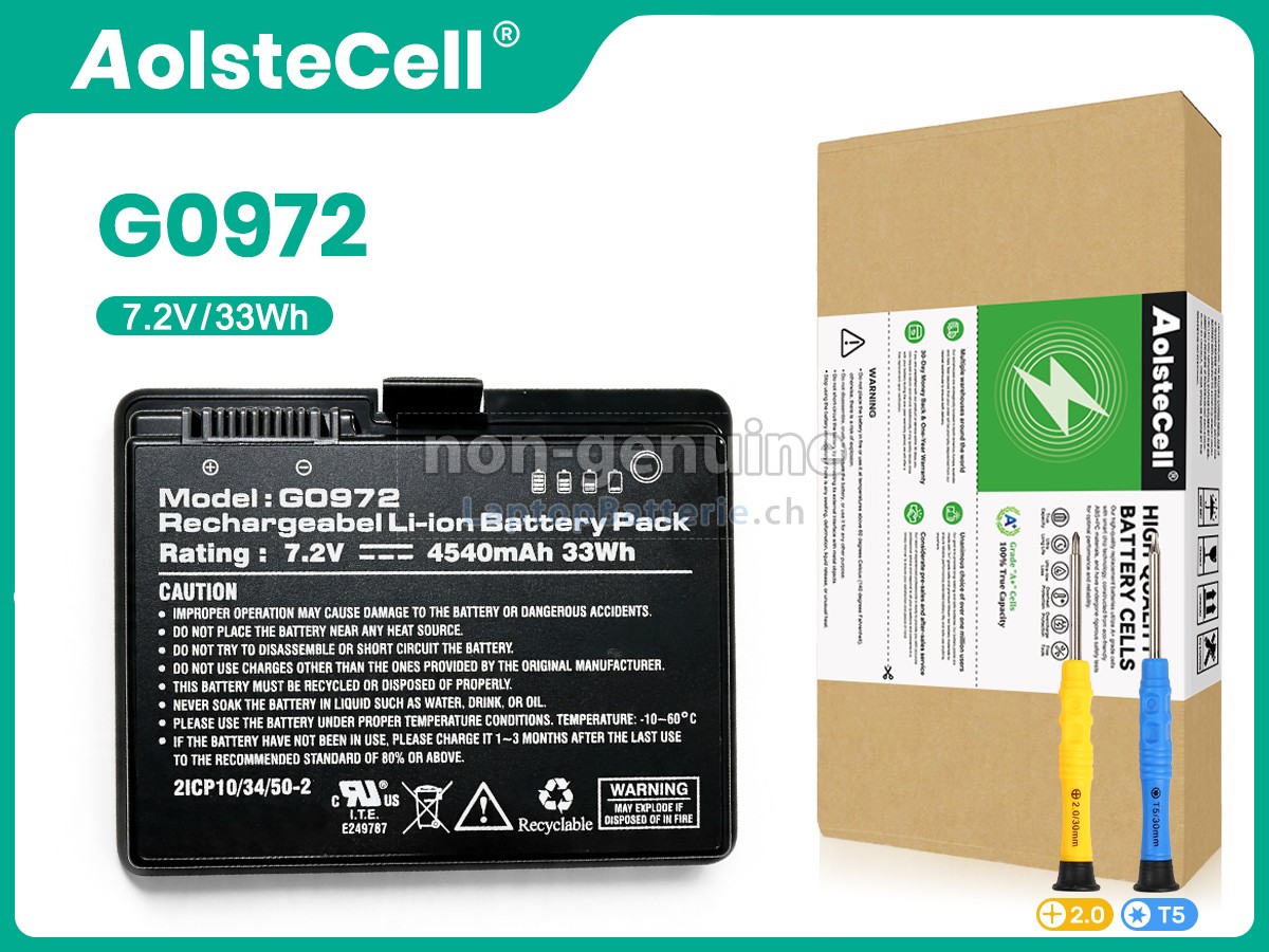 AolsteCell G0972 Ersatzbatterie