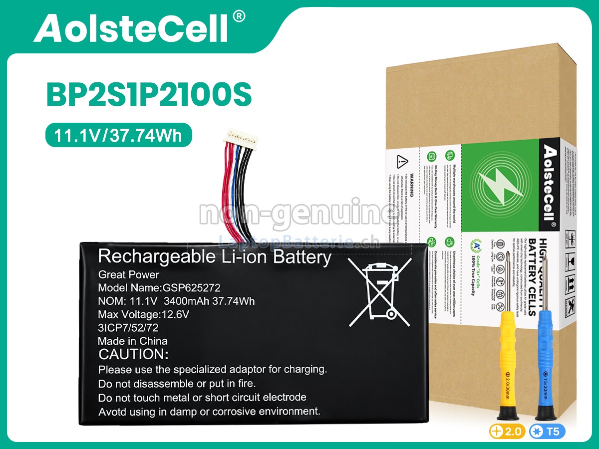 AolsteCell GSP625272 Ersatzbatterie