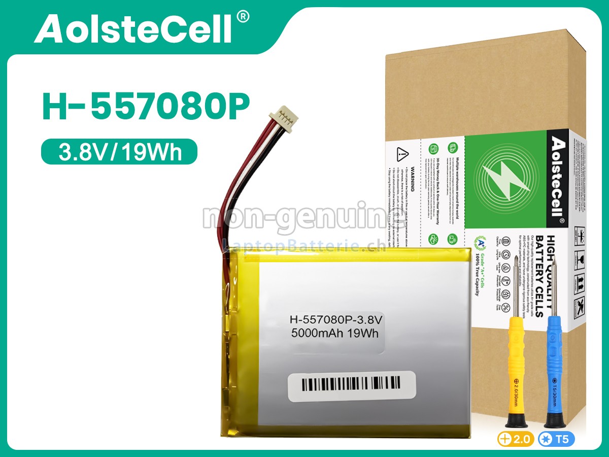 AolsteCell H-557080P Ersatzbatterie