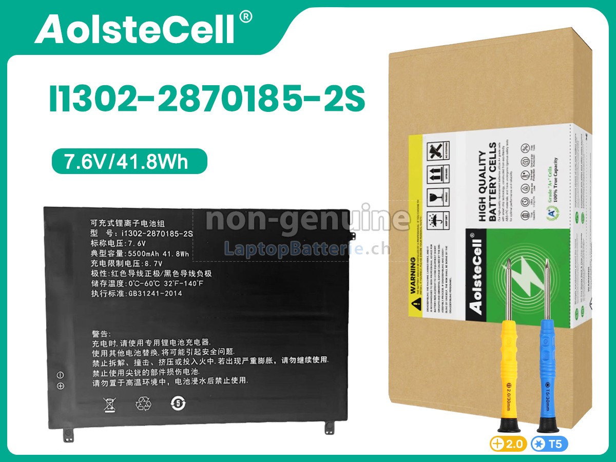 AolsteCell KNOTE X PRO Ersatzbatterie