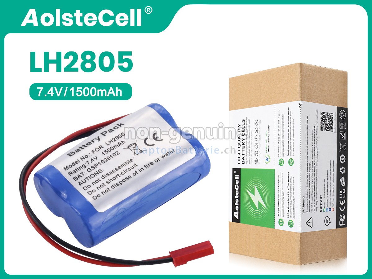 AolsteCell LH2805 Ersatzbatterie
