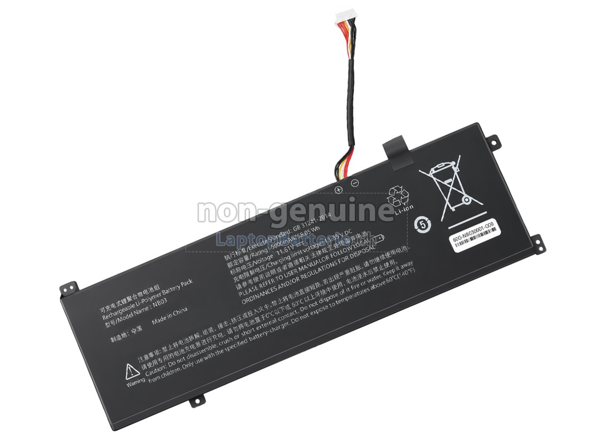 AolsteCell NB03 Ersatzbatterie