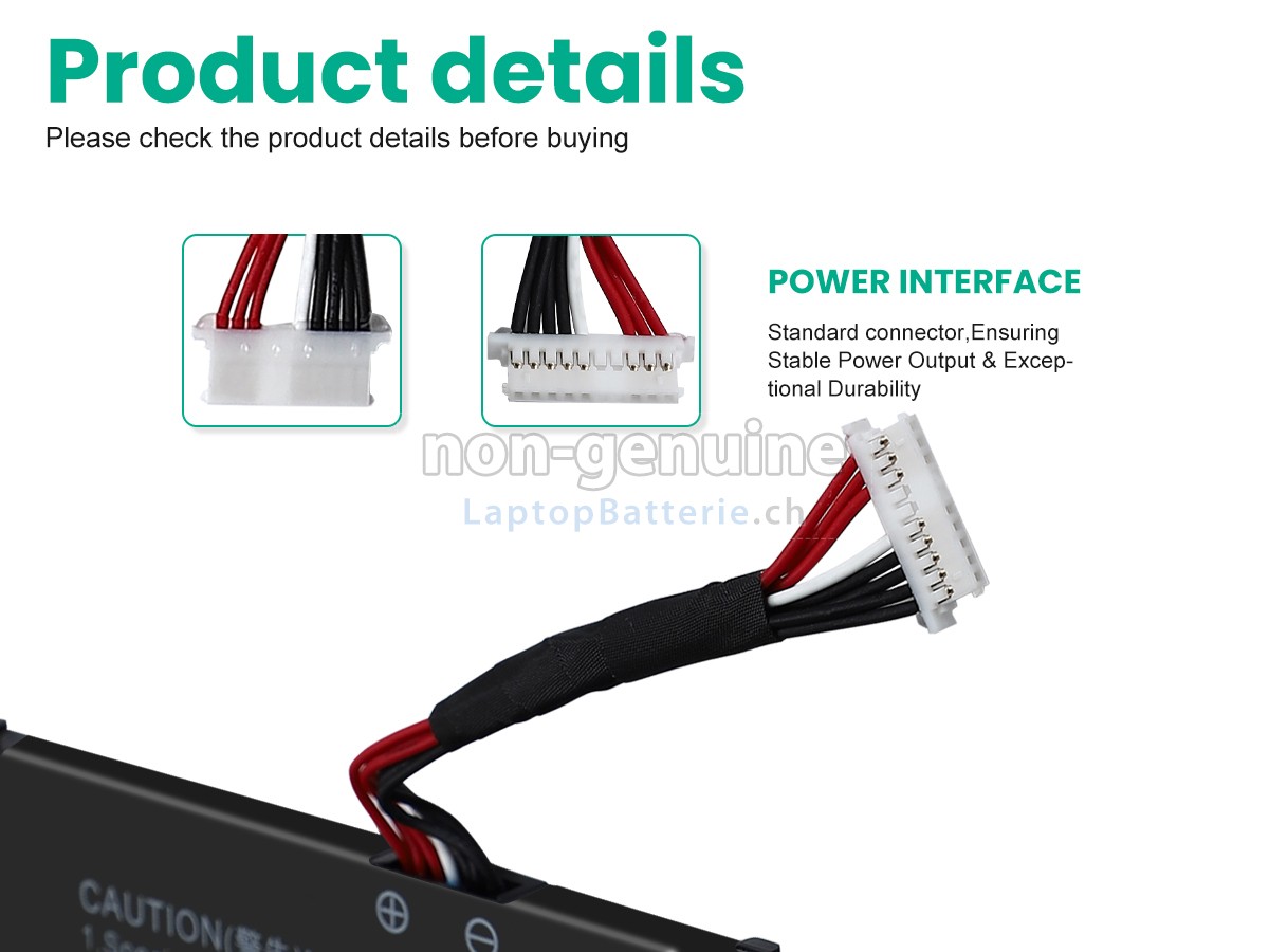 AolsteCell T140-4663B2 Ersatzbatterie